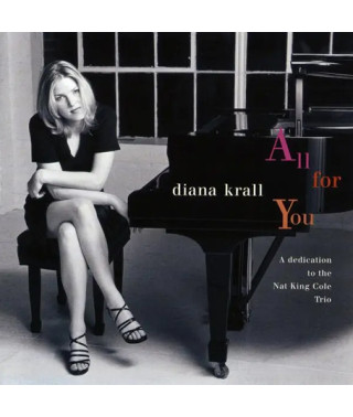Diana Krall – All For You (A Dedication To The Nat King Cole Trio) (1996) (CD Audio)
