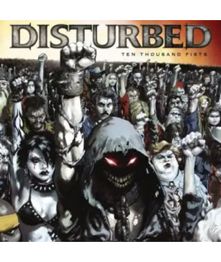Disturbed – Ten Thousand Fists (2005) (CD Audio)