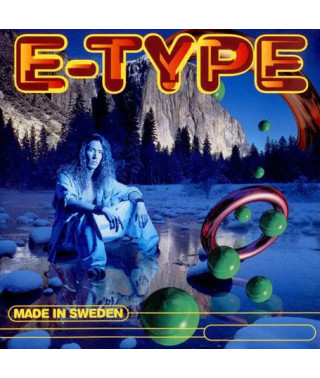 E-Type – Made in Sweden (1995) (CD Audio)