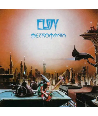 Eloy – Metromania (1984)