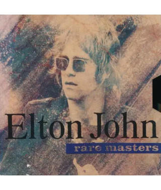Elton John – Rare Masters (2CD, 1992) (CD Audio)