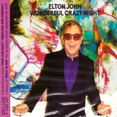 Elton John – Wonderful Crazy Night (2016) (CD Audio)