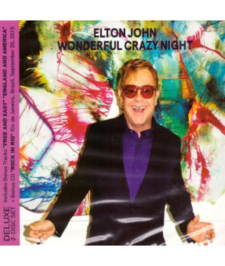 Elton John – Wonderful Crazy Night (2016) (CD Audio)