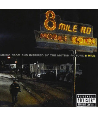 Eminem – 8 Mile: Music from and Inspired by the Motion Picture (2002) (CD Audio)