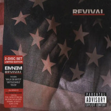 Eminem – Revival (2 CD, digipak, limited) (2017) (CD Audio) Eminem – Revival (2 CD, digipak, limited) (2017) (CD Audio)