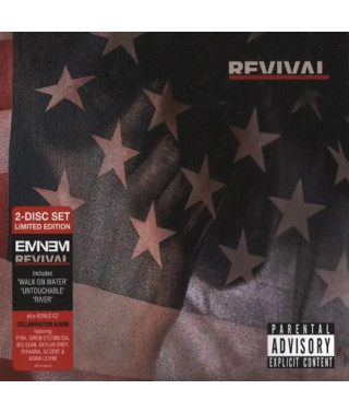 Eminem – Revival (2 CD, digipak, limited) (2017) (CD Audio)