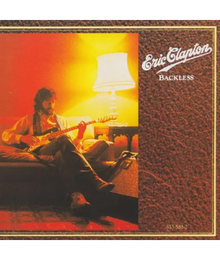 Eric Clapton – Backless (1978) (CD Audio)