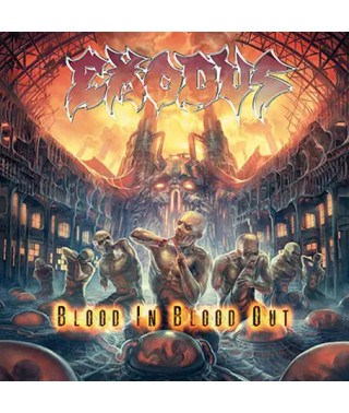 Exodus – Blood In Blood Out (2014) (CD-Audio)