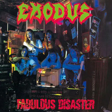 Exodus – Fabulous Disaster (1988) (CD Audio)