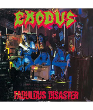Exodus – Fabulous Disaster (1988) (CD Audio)