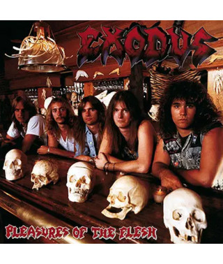 Exodus – Pleasures Of The Flesh (1987) (CD Audio)