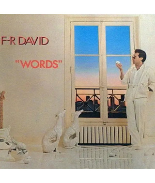 F.R. David – Words (1982) (CD Audio)