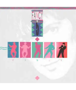 Fancy – Five (1990) (CD Audio)