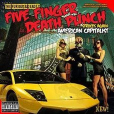 Five Finger Death Punch – American Capitalist (2011) (CD Audio) Five Finger Death Punch – American Capitalist (2011) (CD Audio)