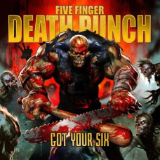 Five Finger Death Punch – Got Your Six (2015) (CD Audio) Five Finger Death Punch – Got Your Six (2015) (CD Audio)