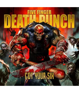 Five Finger Death Punch – Got Your Six (2015) (CD Audio)