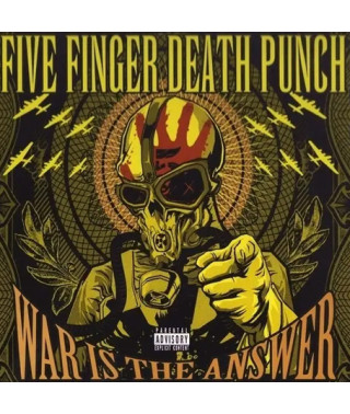 Five Finger Death Punch – War Is The Answer (2009) (CD Audio)