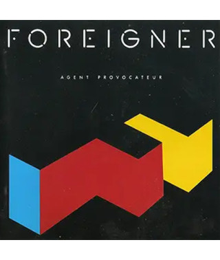 Foreigner – Agent Provocateur (1984) (CD Audio)