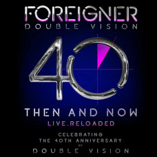 Foreigner – Double Vision: Then and Now (CD+DVD) (2019) (digipak) (CD Audio) Foreigner – Double Vision: Then and Now (CD+DVD) (2019) (digipak) (CD Audio)