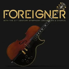 Foreigner – Foreigner with The 21st Century Symphony Orchestra & Chorus (2018) (CD+DVD) (CD Audio) Foreigner – Foreigner with The 21st Century Symphony Orchestra & Chorus (2018) (CD+DVD) (CD Audio)