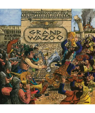 Frank Zappa – The Grand Wazoo (1972) (CD Audio)