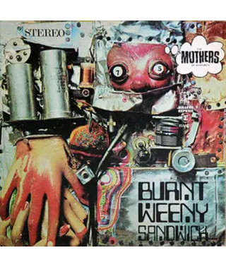 Frank Zappa & The Mothers Of Invention – Burnt Weeny Sandwich (1970) (CD Audio)
