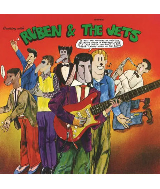Frank Zappa & The Mothers Of Invention – Cruising With Ruben & The Jets (1968) (CD Audio)
