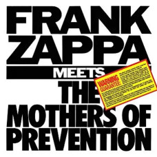 Frank Zappa & The Mothers Of Invention – Meets (1985) (CD Audio)