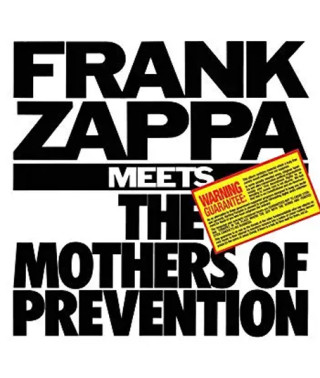 Frank Zappa & The Mothers Of Invention – Meets (1985) (CD Audio)