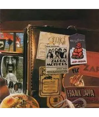 Frank Zappa & The Mothers Of Invention – Over-Nite Sensation (1973) (CD Audio)