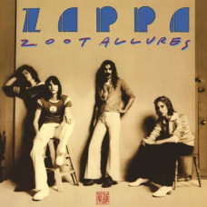 Frank Zappa – Zoot Allures (1976) (CD Audio)