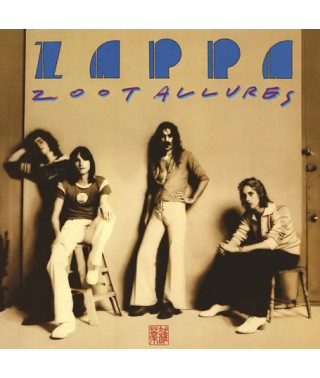Frank Zappa – Zoot Allures (1976) (CD Audio)