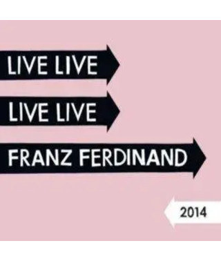 Franz Ferdinand – Live 2014 (2 CD) (CD Audio)