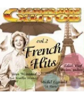 French hits, vol.2 (CD Audio)