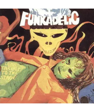 Funkadelic – Let’s Take It to the Stage (1975) (CD Audio)
