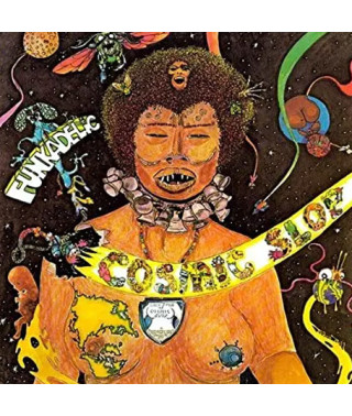 Funkadelic – Cosmic Slop (1973) (CD Audio)