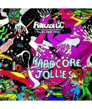 Funkadelic – Hardcore Jollies (1976) (CD Audio)