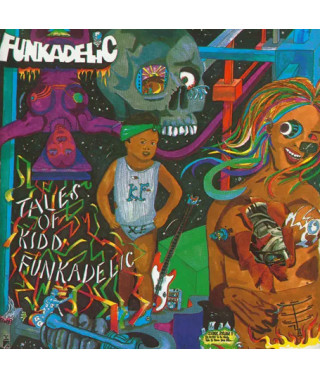 Funkadelic – Tales of Kidd Funkadelic (1976) (CD Audio)