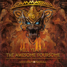 GAMMA RAY – HELL YEAH!!! LIVE IN MONREAL /2 CD/ (CD Audio) GAMMA RAY – HELL YEAH!!! LIVE IN MONREAL /2 CD/ (CD Audio)