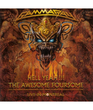 GAMMA RAY – HELL YEAH!!! LIVE IN MONREAL /2 CD/ (CD Audio)