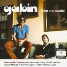 Gabin – Third and Double (2CD) (CD Audio) Gabin – Third and Double (2CD) (CD Audio)