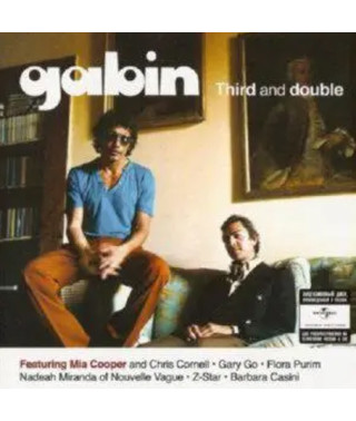 Gabin – Third and Double (2CD) (CD Audio)