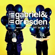 Gabriel & Dresden – Mixed For Feet Vol. 1 (2CD, 2011) (Digipak) (CD Audio) Gabriel & Dresden – Mixed For Feet Vol. 1 (2CD, 2011) (Digipak) (CD Audio)