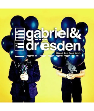 Gabriel & Dresden – Mixed For Feet Vol. 1 (2CD, 2011) (Digipak) (CD Audio)
