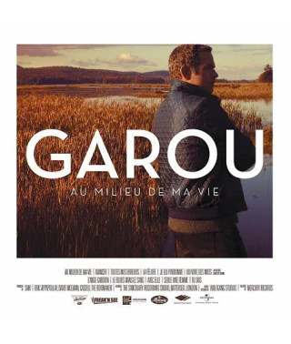 Garou – Au Milieu De Ma Vie (2013) (CD Audio)