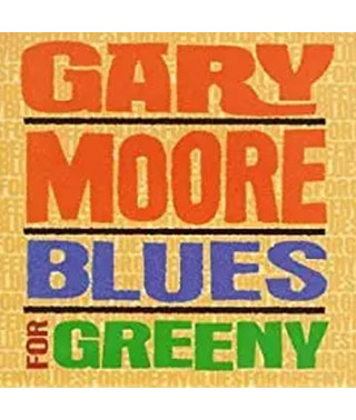 Gary Moore – Blues for Greeny (1995) (CD Audio)
