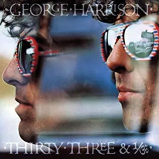 George Harrison – Thirty Three & 1/3 (1976) (CD Audio) George Harrison – Thirty Three & 1/3 (1976) (CD Audio)