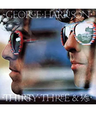 George Harrison – Thirty Three & 1/3 (1976) (CD Audio)