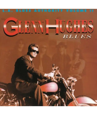 Glenn Hughes – L.A. Blues Authority Volume II: Glenn Hughes – Blues (1992) (CD Audio)