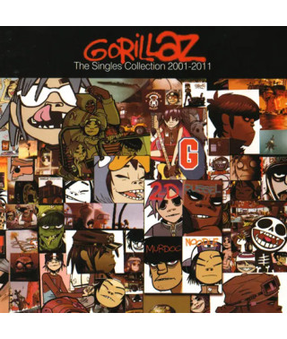 Gorillaz – Best Of. The Singles Collection 2001-2011 (CD Audio)